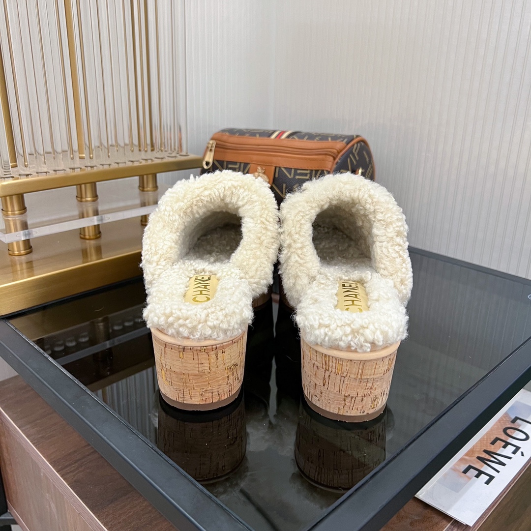 Women C*hanel Top Sandals