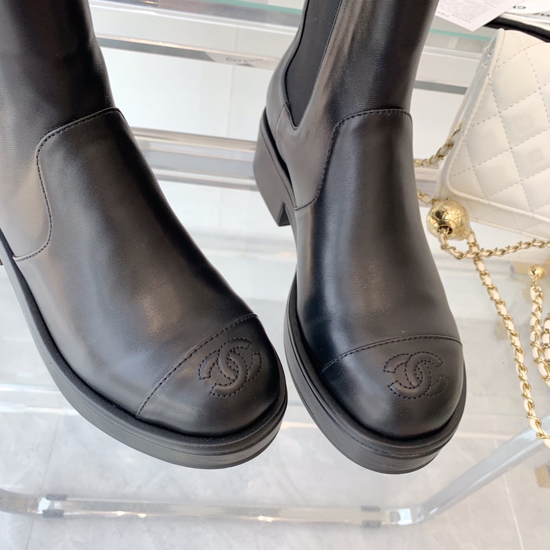 Women C*hanel Top Sneaker