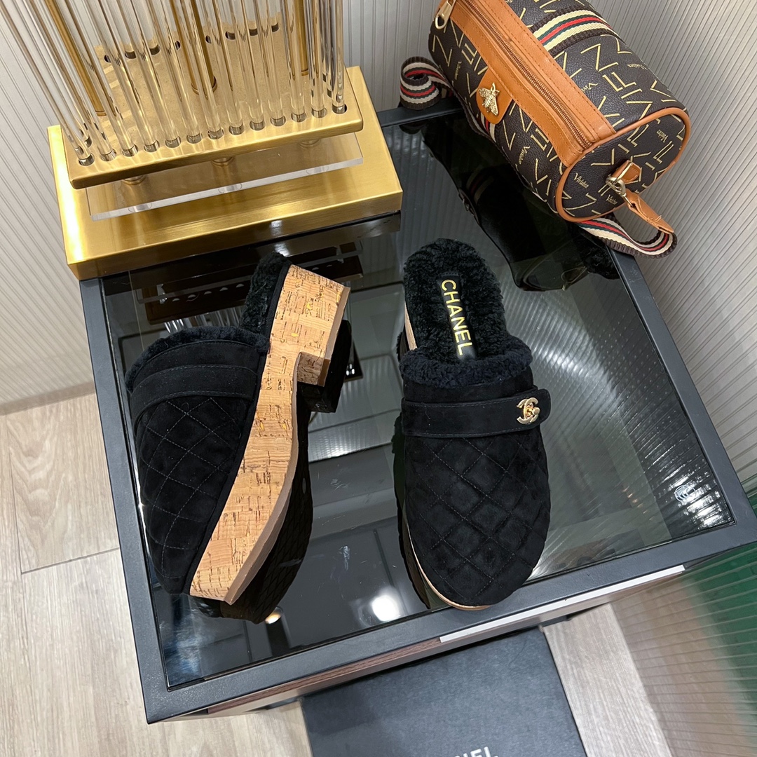 Women C*hanel Top Sandals