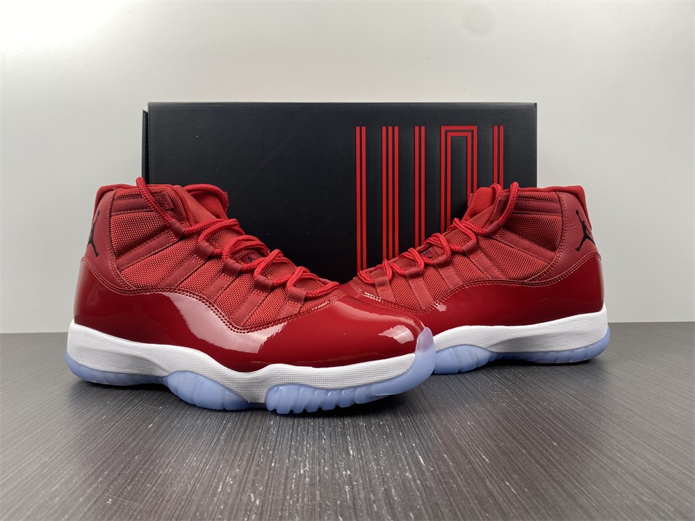 Air Jordan 11 378037-623(Special offer product, time is limited)