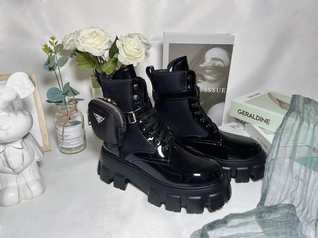 Men Women P*rada Top Sneaker