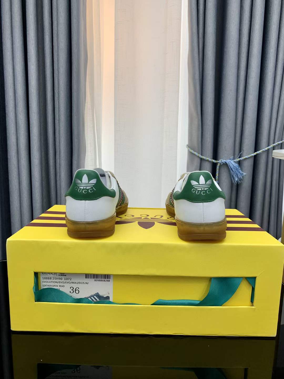 Men Women G*ucci Top Sneaker