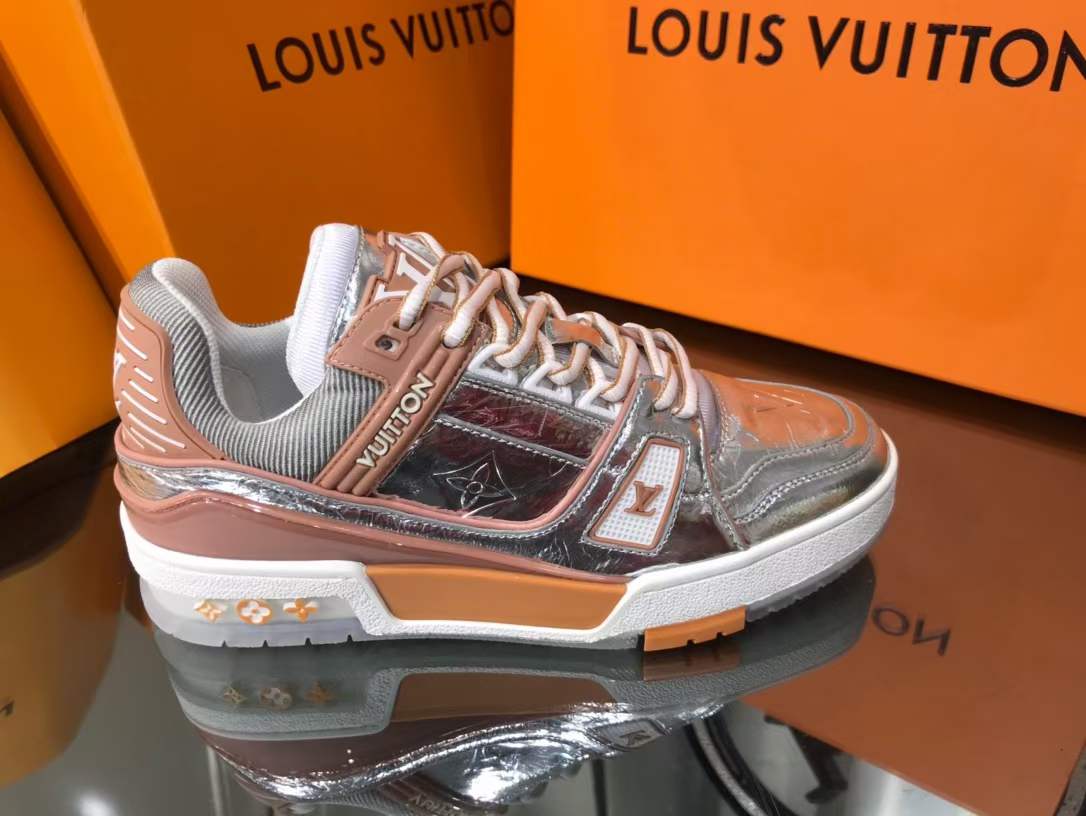 Men Women L*ouis V*uitton Sneakers Maikesneakers