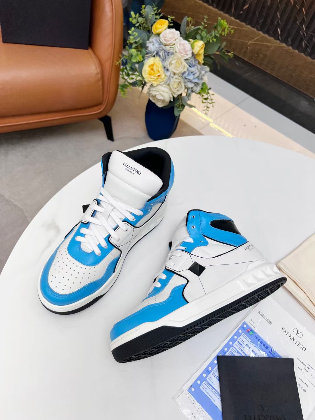 Women Men V*alentino Sneakers Maikesneakers