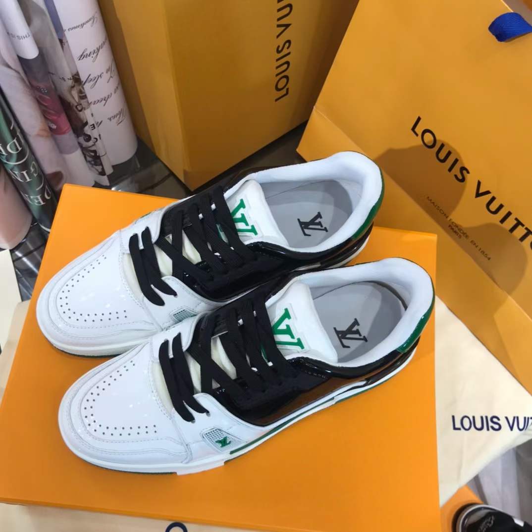 Men Women L*ouis V*uitton Top Sneakers