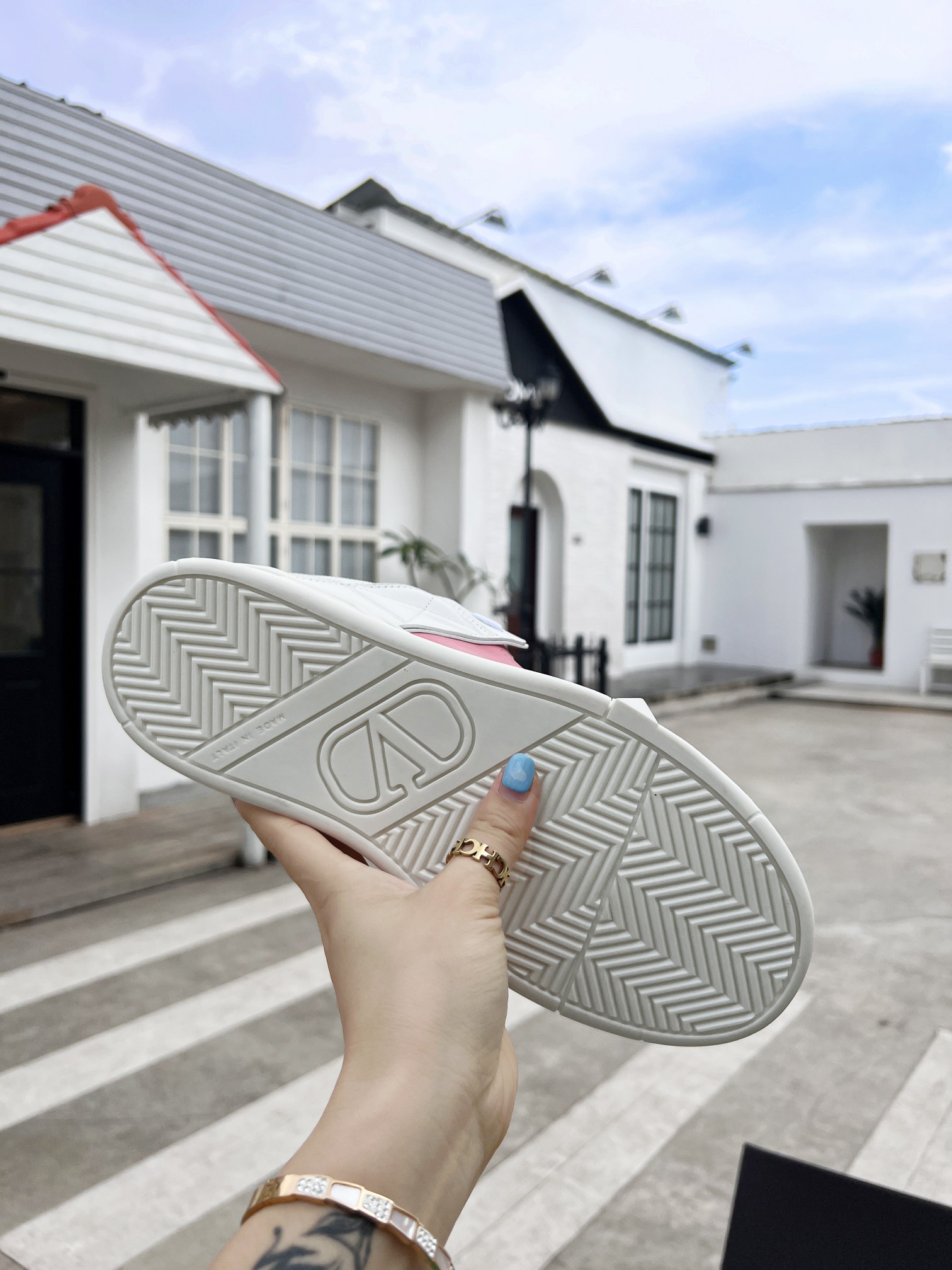 Men Women V*ALENTINO Sneakers Maikesneakers