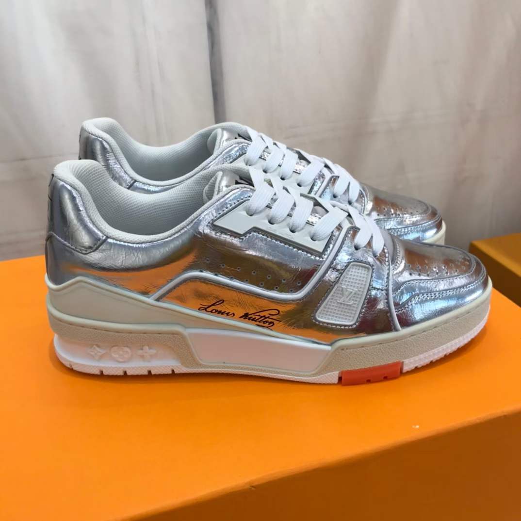 Men Women L*ouis V*uitton Top Sneakers