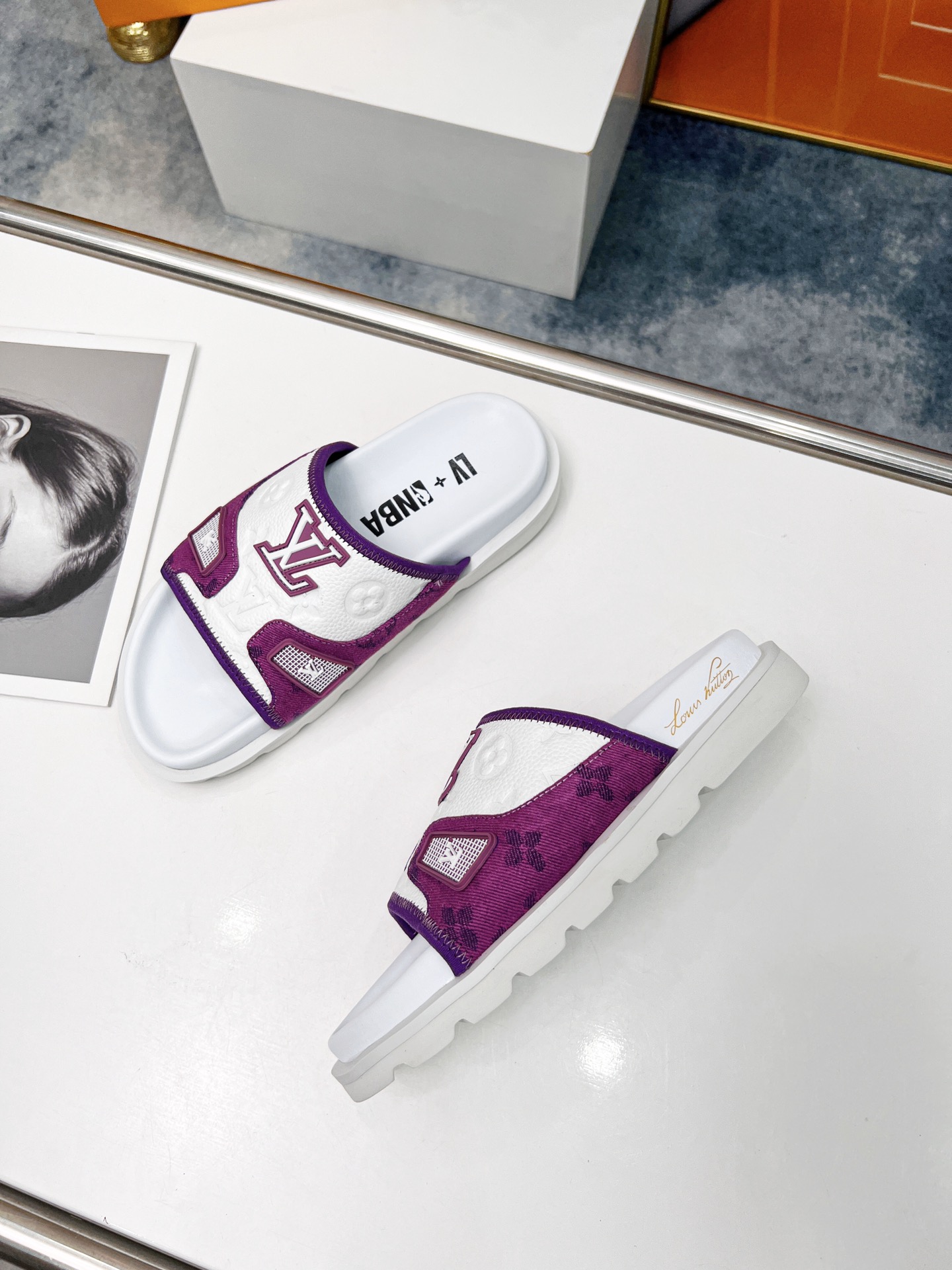 Men Women L*ouis V*uitton Slippers Maikesneakers