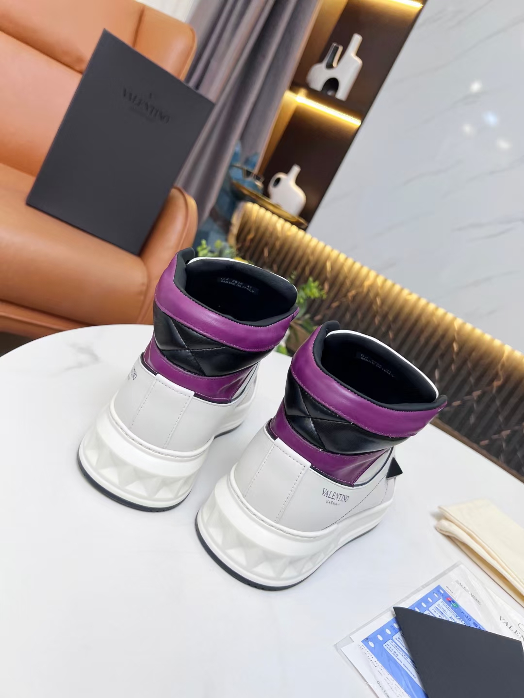 Women Men V*alentino Sneakers Maikesneakers