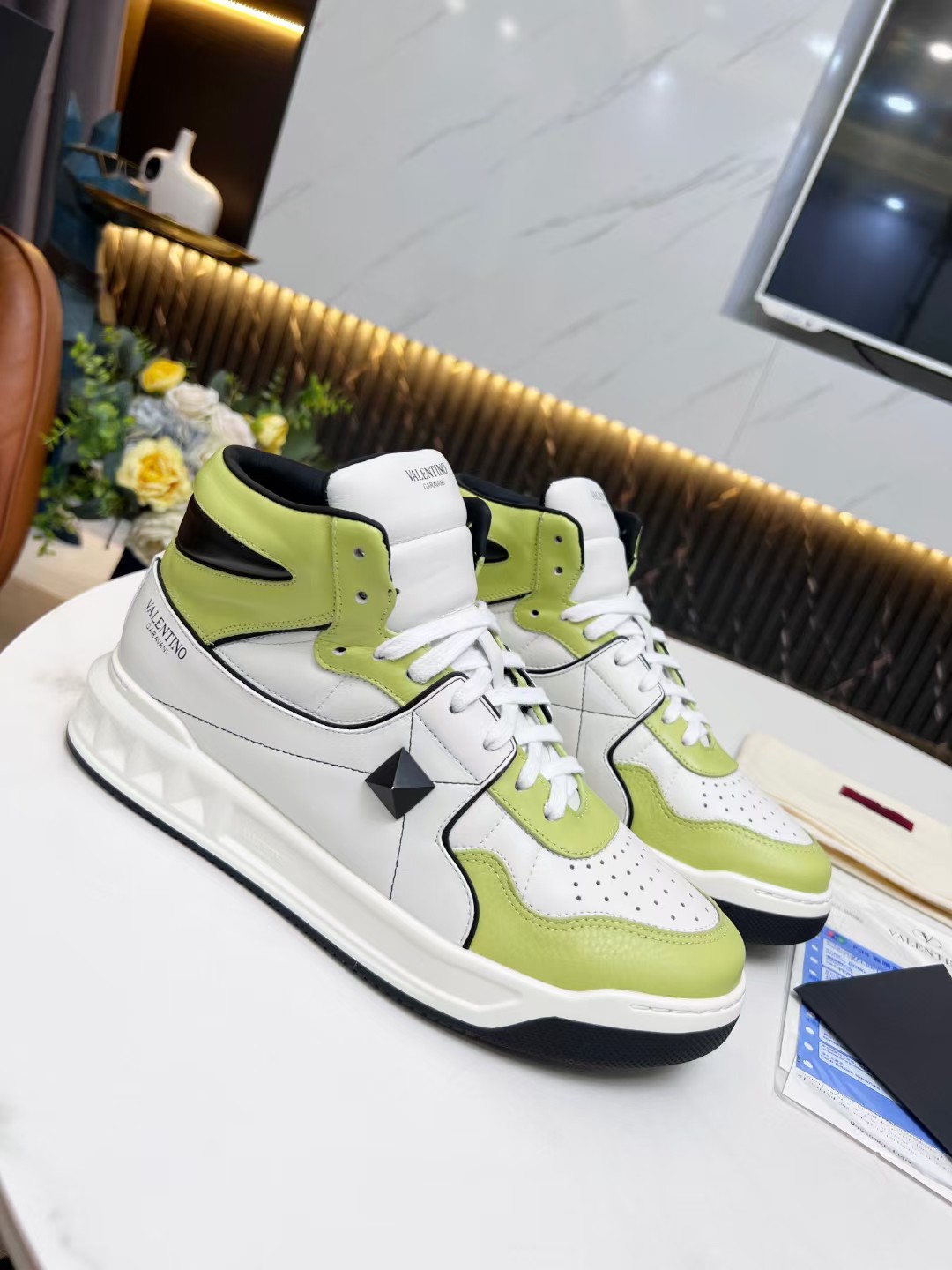 Women Men V*alentino Sneakers Maikesneakers