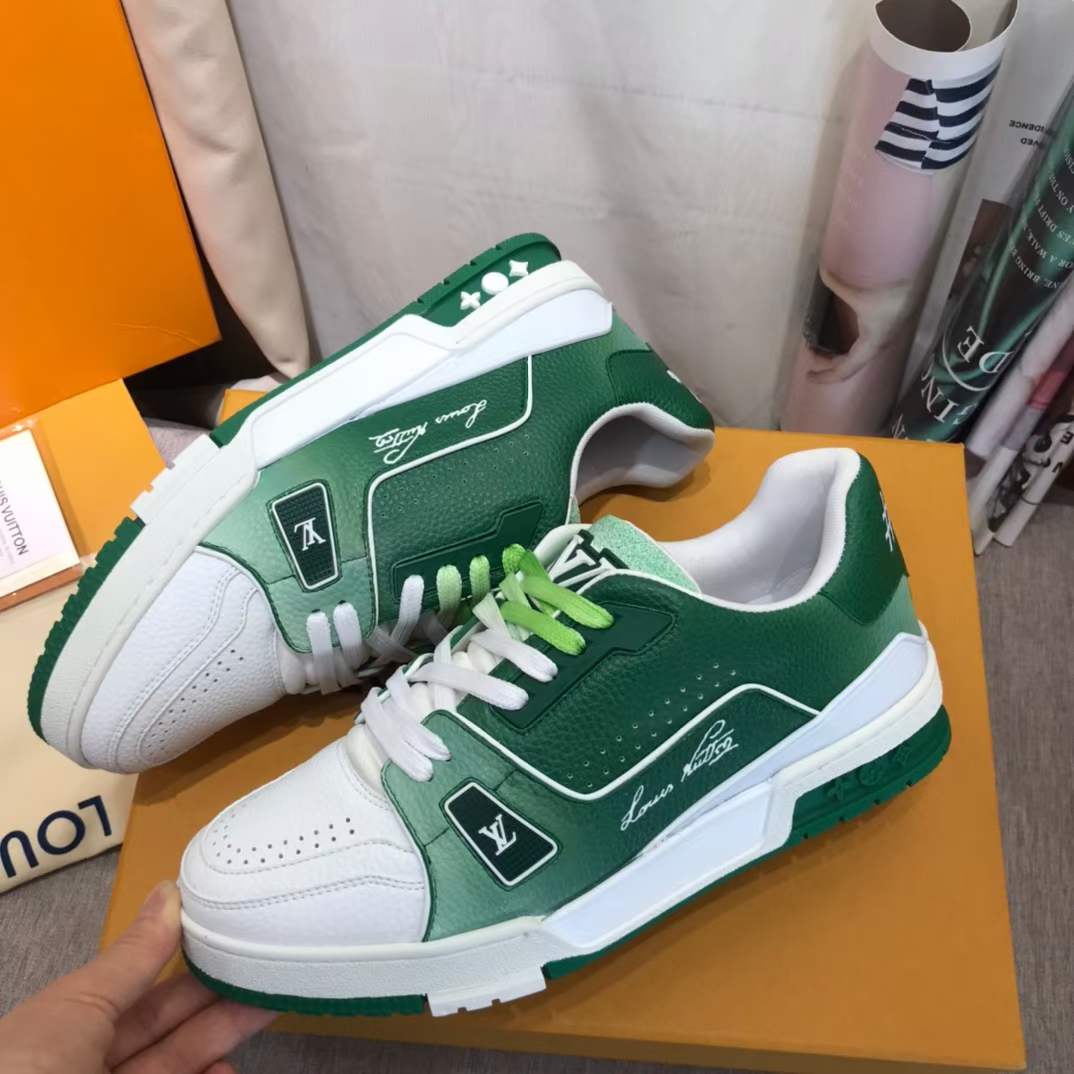 Men Women L*ouis V*uitton Top Sneakers