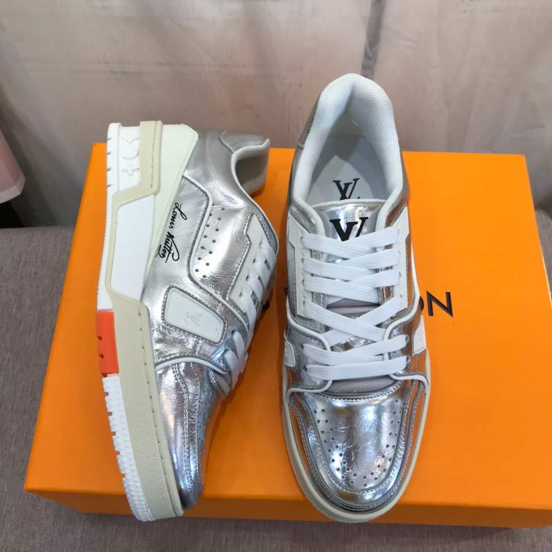 Men Women L*ouis V*uitton Top Sneakers
