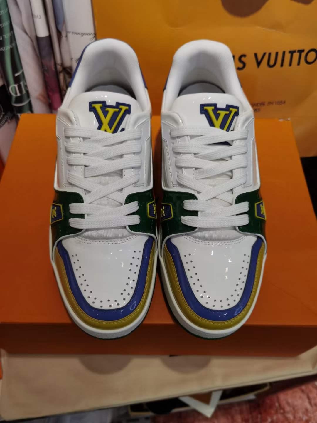 Men Women L*ouis V*uitton Sneakers Maikesneakers