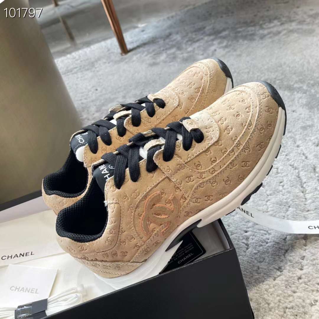 Men C*hanel Sneakers Maikesneakers