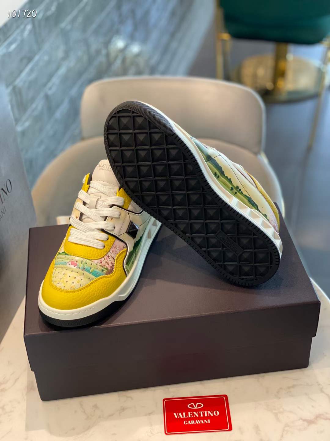 Women Men V*alentino Sneakers Maikesneakers