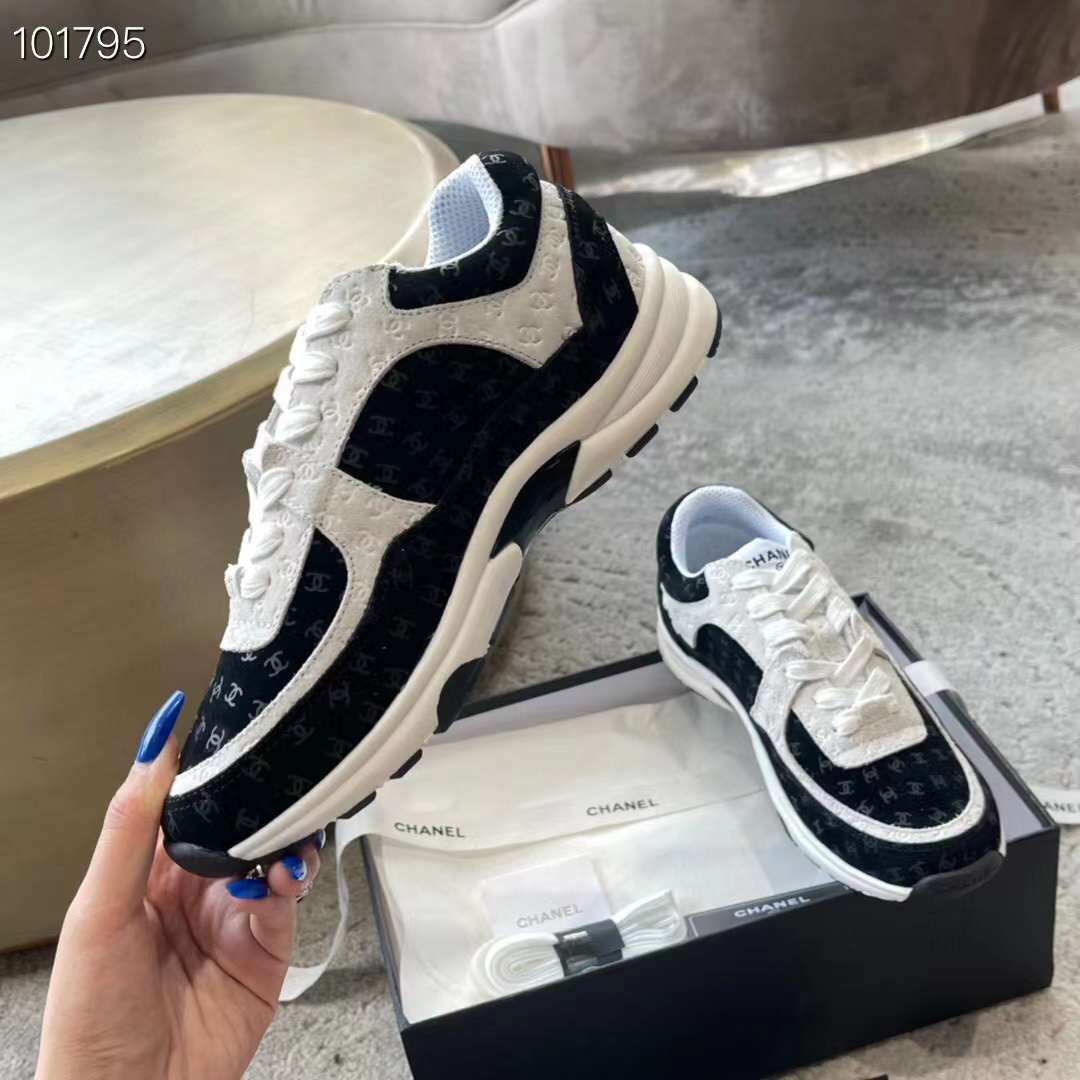 Men C*hanel Sneakers Maikesneakers