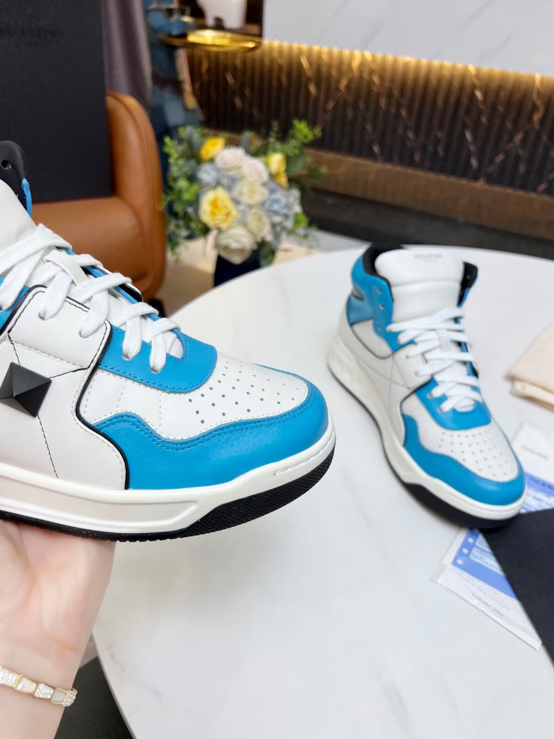 Women Men V*alentino Sneakers Maikesneakers