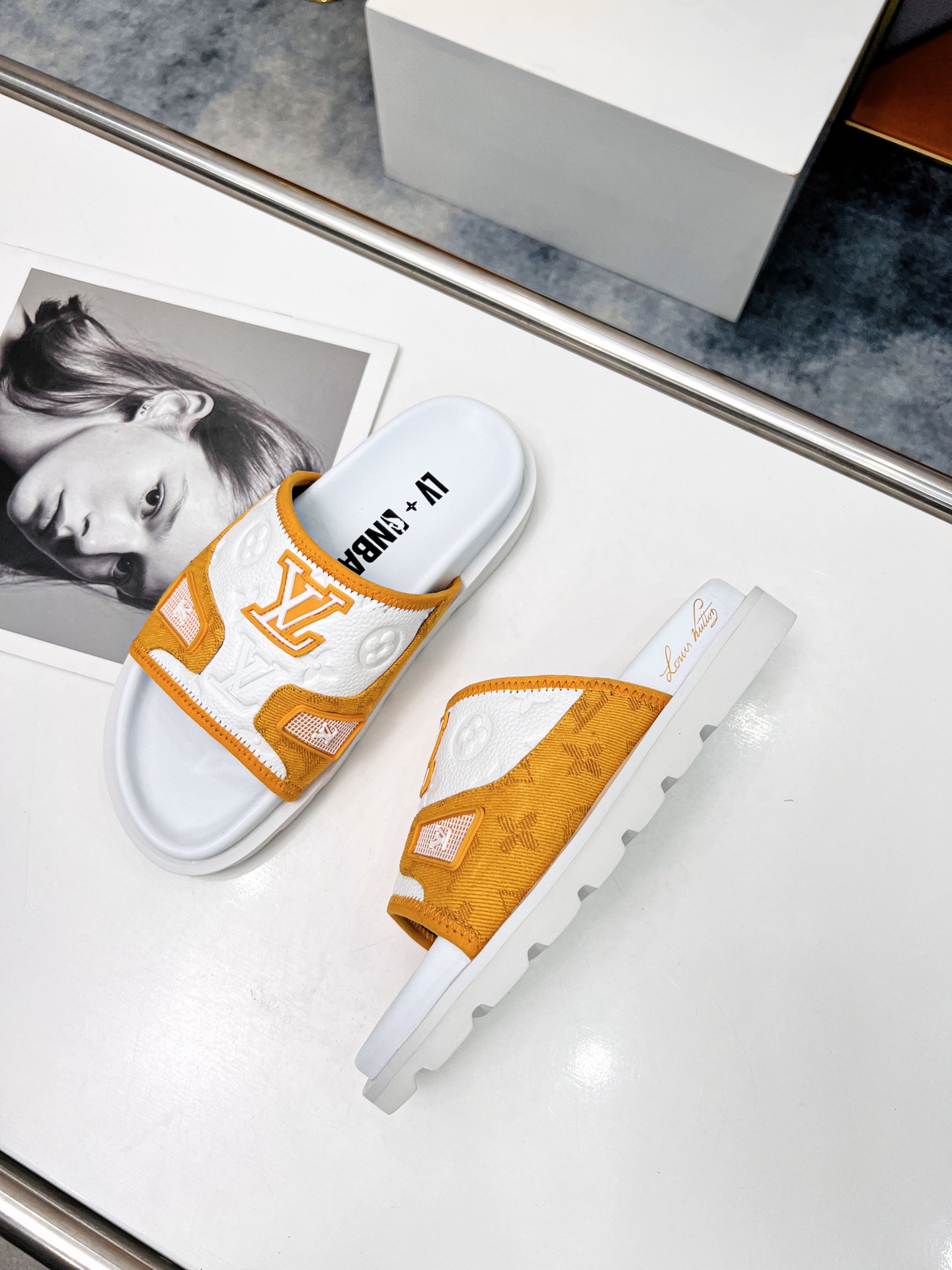 Men Women L*ouis V*uitton Slippers Maikesneakers