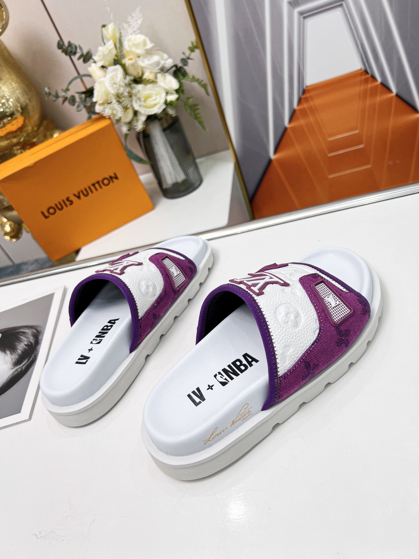 Men Women L*ouis V*uitton Slippers Maikesneakers