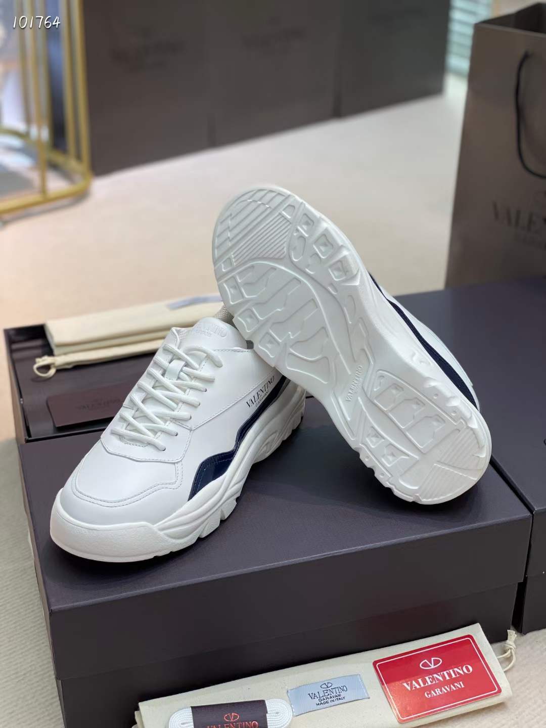 Women Men V*alentino Sneakers Maikesneakers