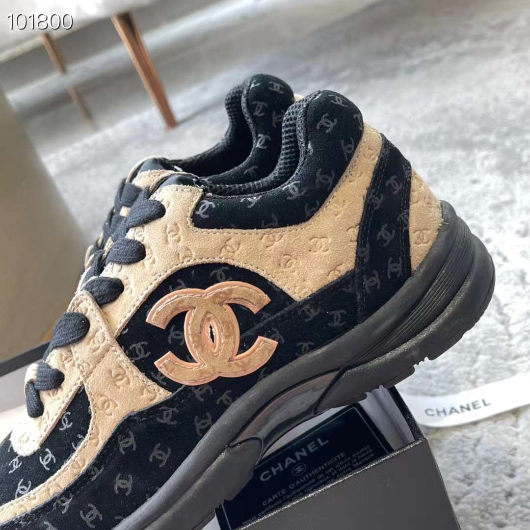 Men C*hanel Sneakers Maikesneakers