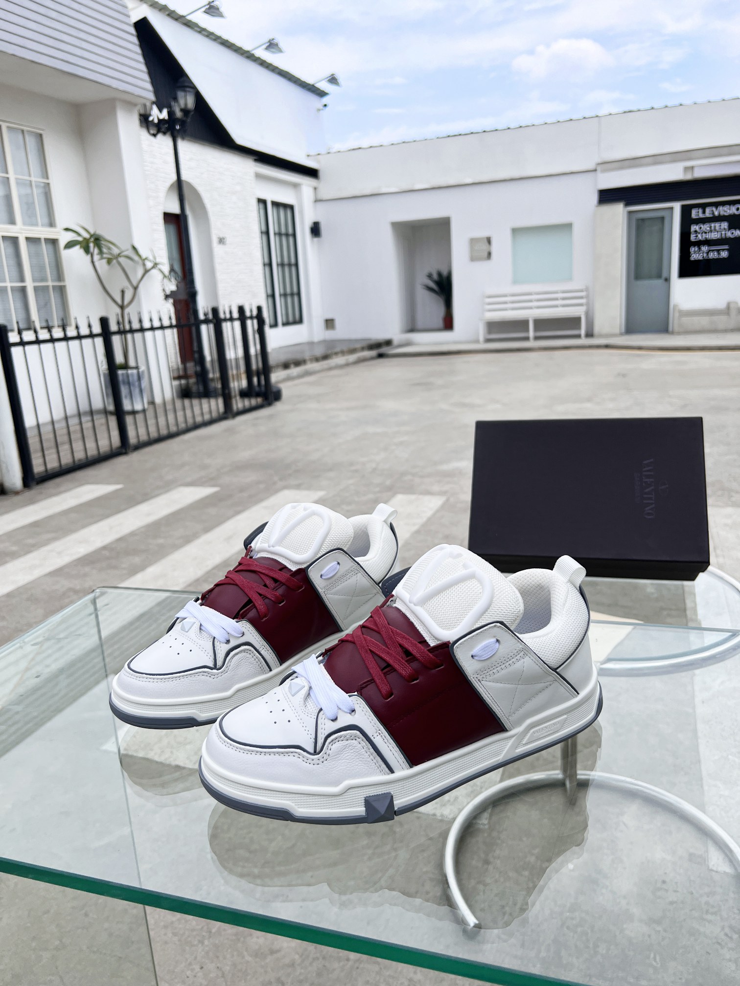 Men Women V*ALENTINO Sneakers Maikesneakers