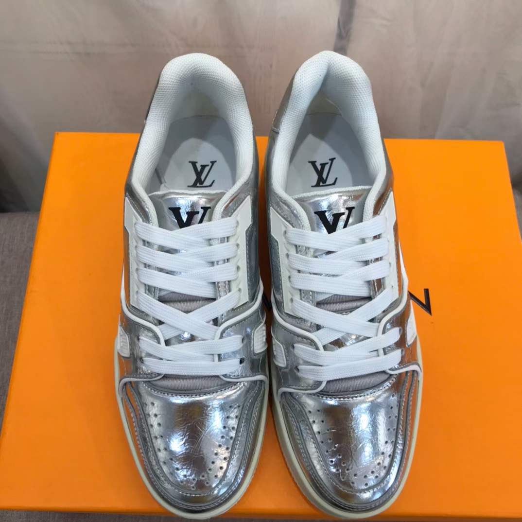 Men Women L*ouis V*uitton Top Sneakers