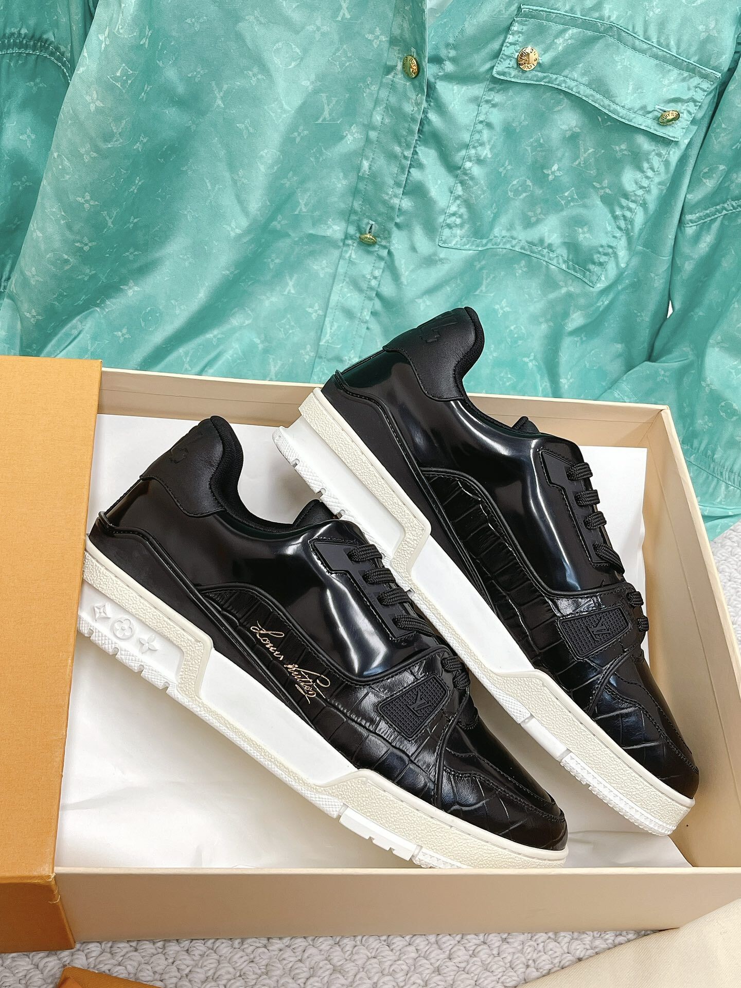 Men L*ouis V*uitton Sneakers Maikesneakers