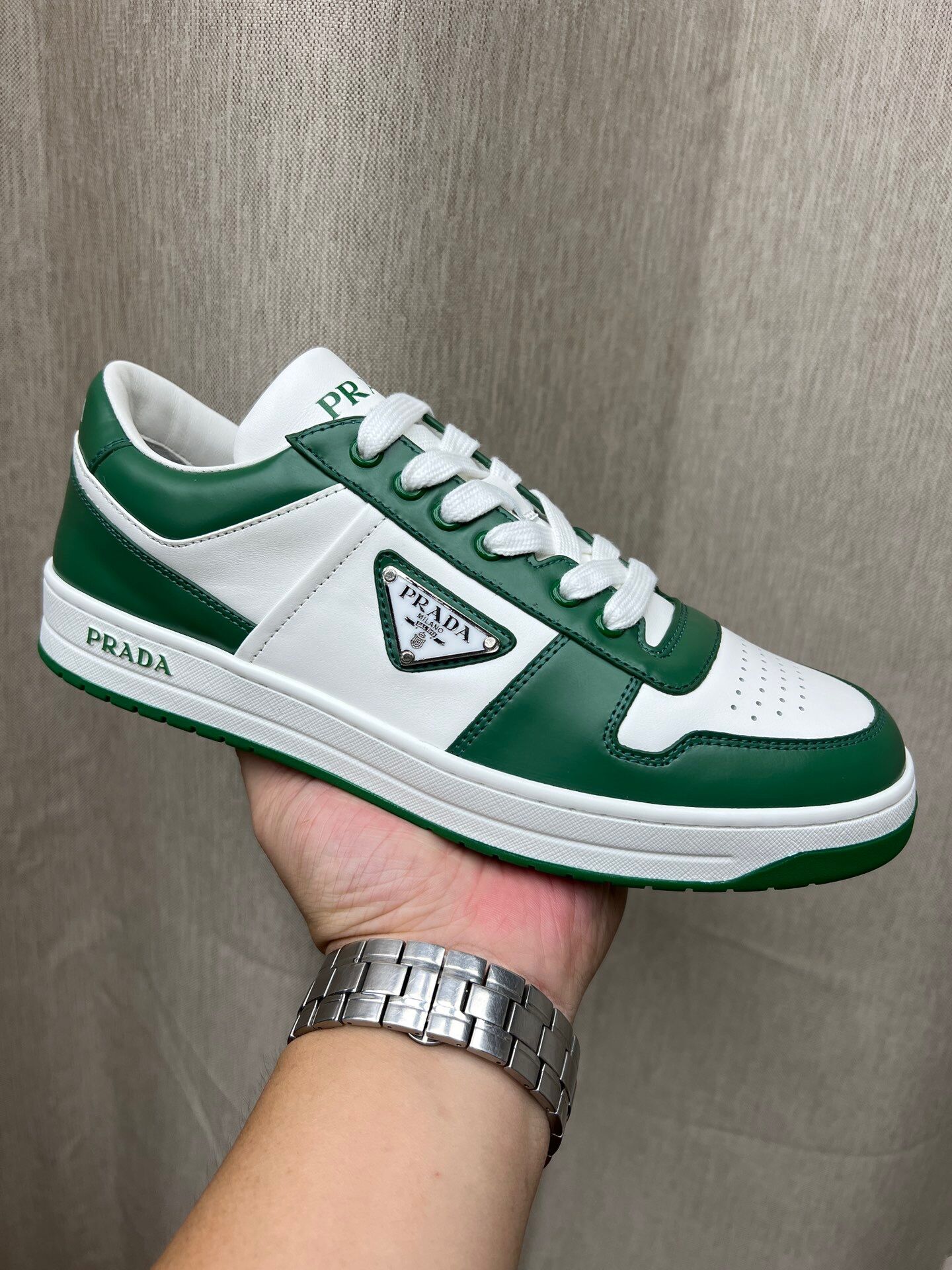 Mens P*rada Sneakers Maikesneakers