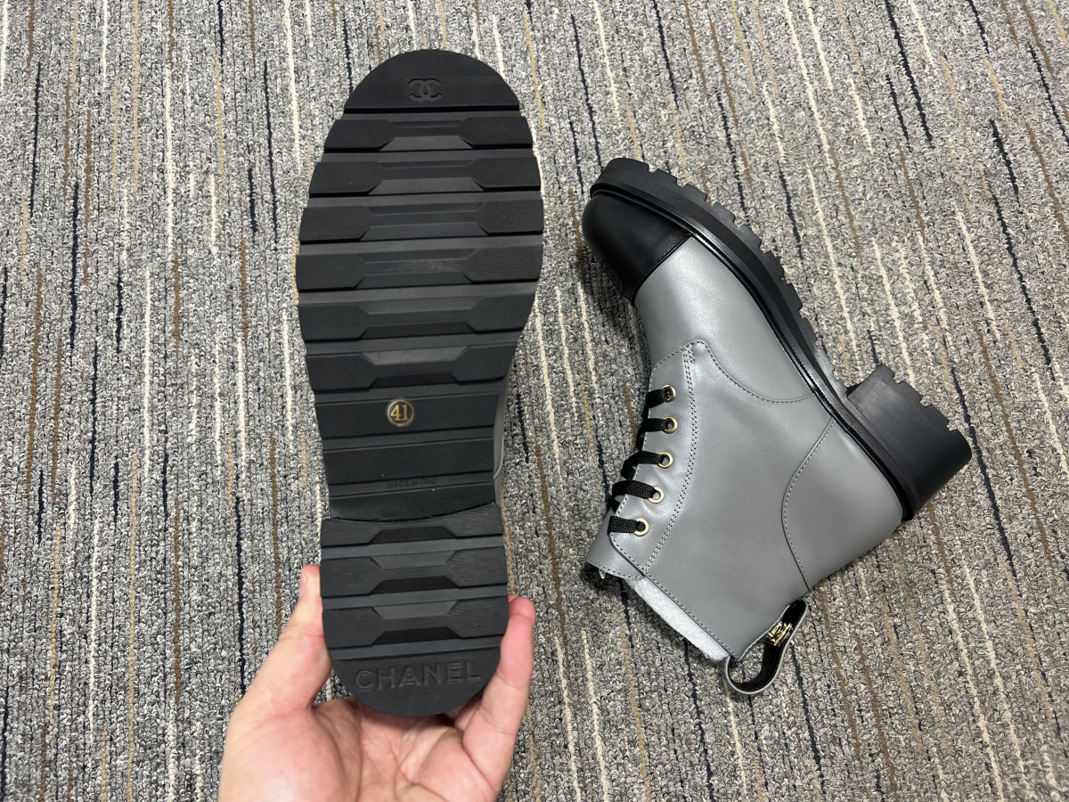 Women C*hanel Top Boots Maikesneakers