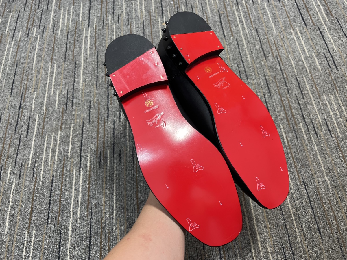 Men C*hristian L*ouboutin Sneakers Maikesneakers