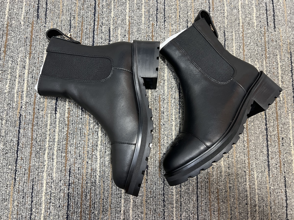 Women C*hanel Top Boots Maikesneakers