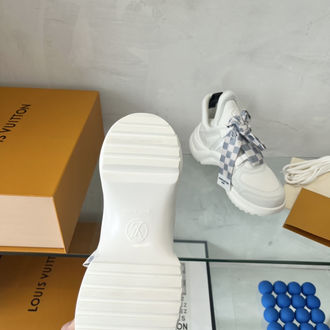 Women L*ouis V*uitton Top Sneaker Sneakers Maikesneakers