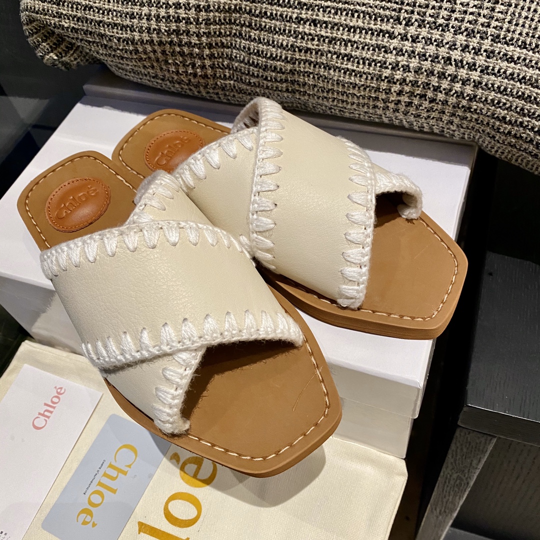 Women C*hloe Top Quality Sandals