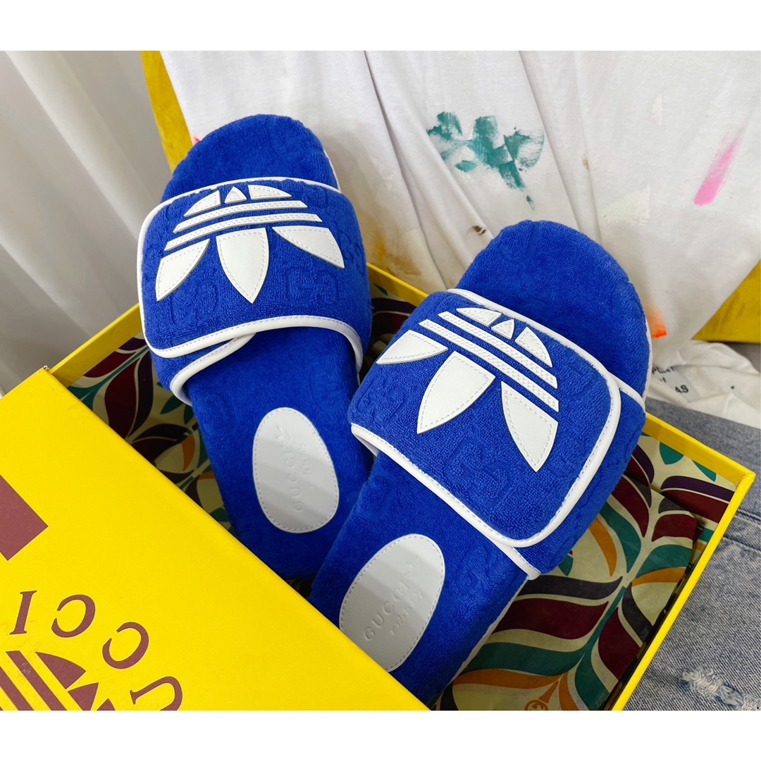 Men Women G*ucci A*didas Slippers Maikesneakers