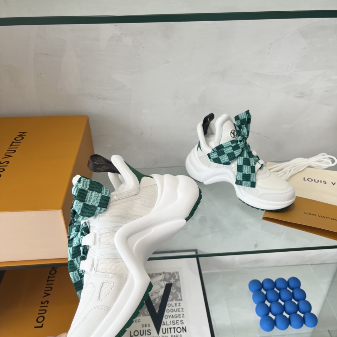 Women L*ouis V*uitton Top Sneaker T Sneakers Maikesneakers
