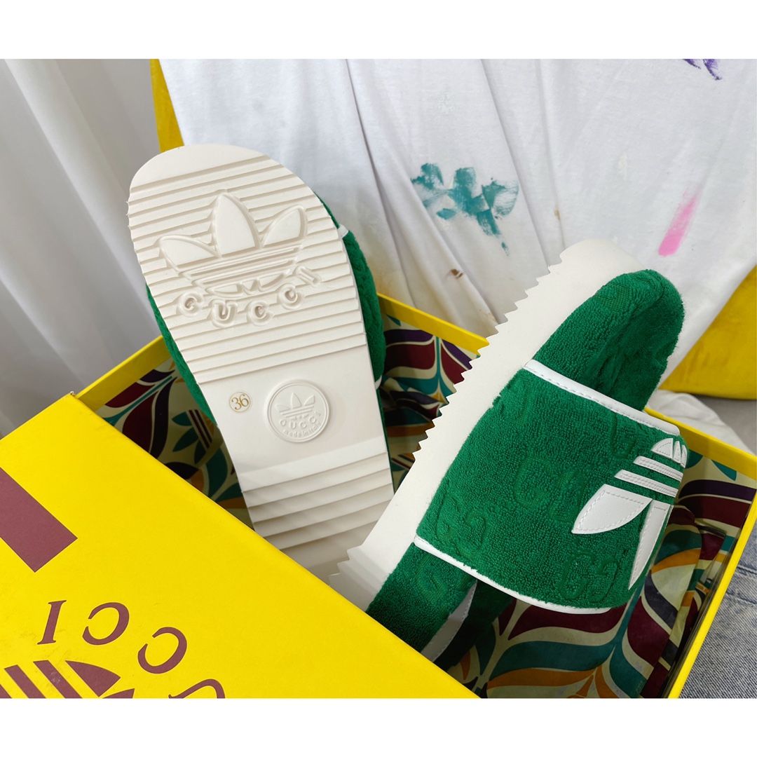 Men Women G*ucci A*didas Slippers Maikesneakers