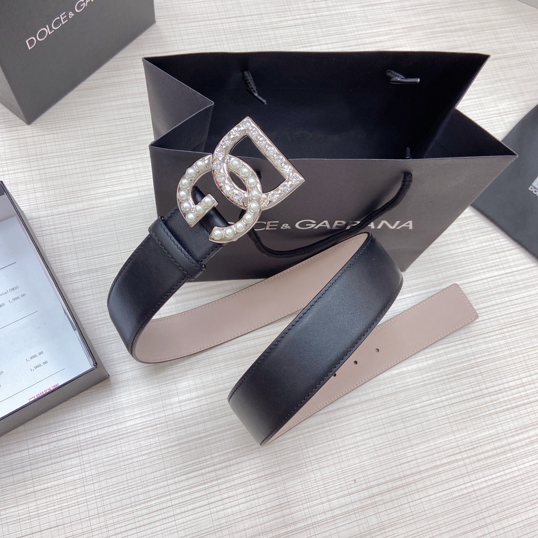 D&G Belts 40MM Maikesneakers