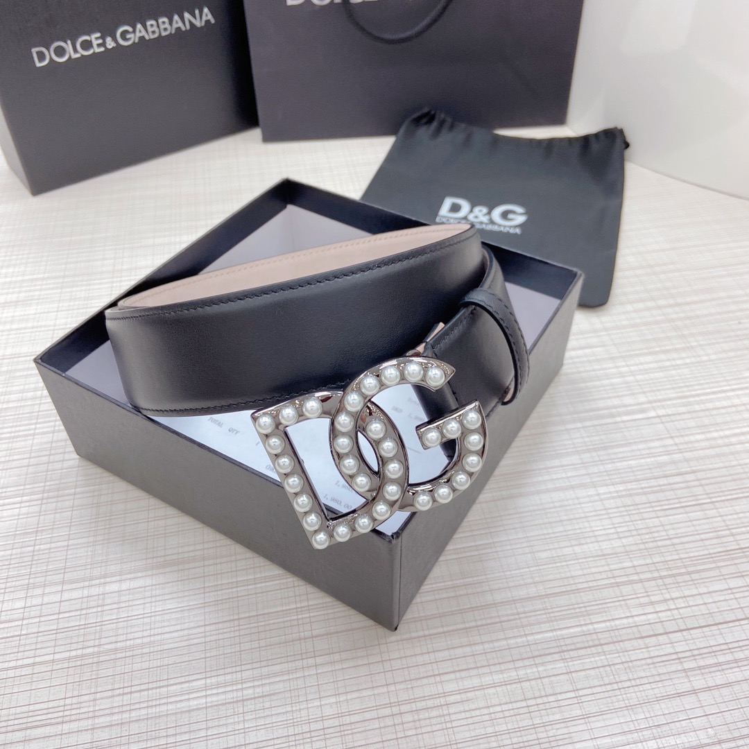 D&G Belts 40MM Maikesneakers