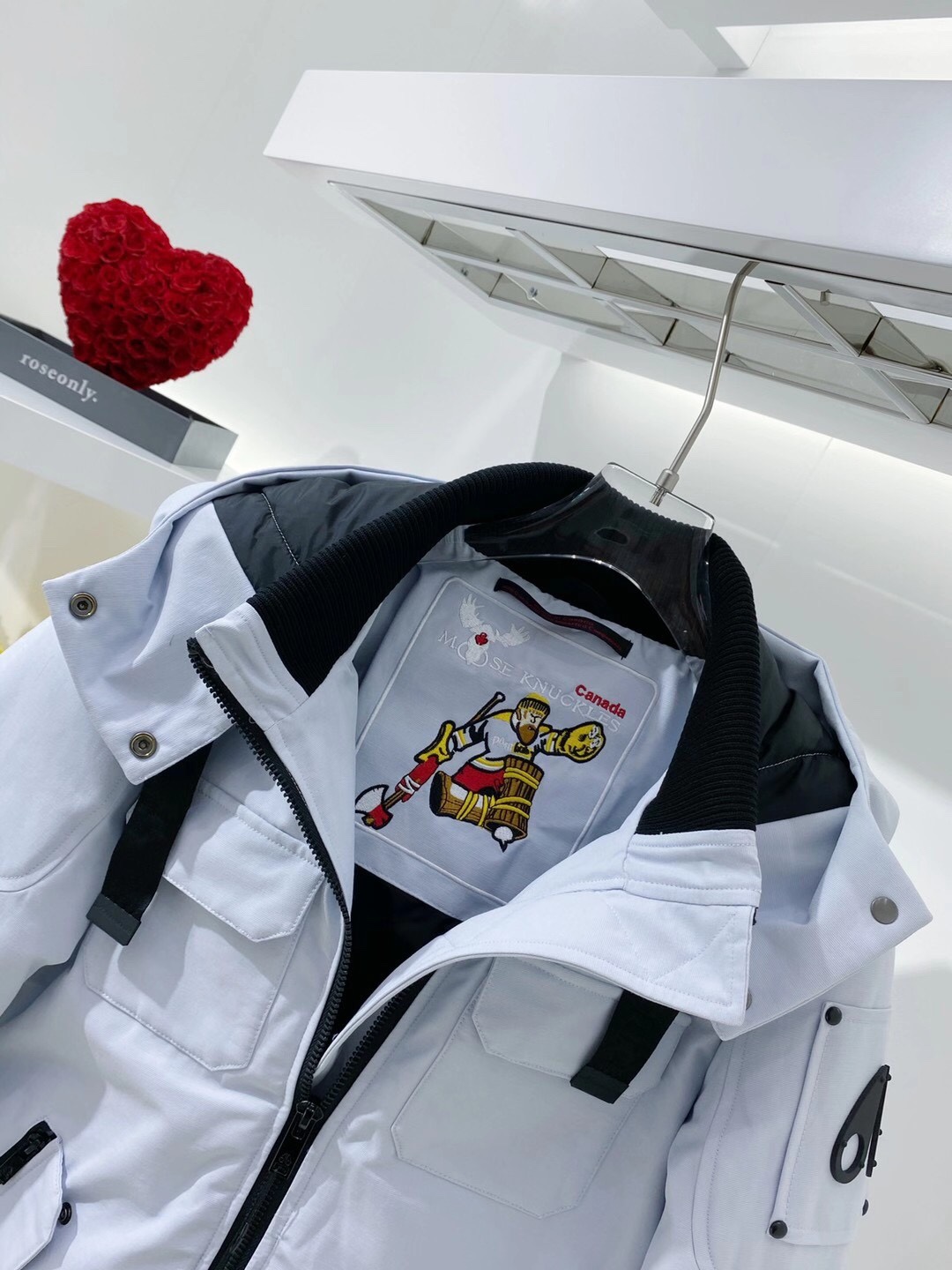 Men Women Down jacket Maikesneakers