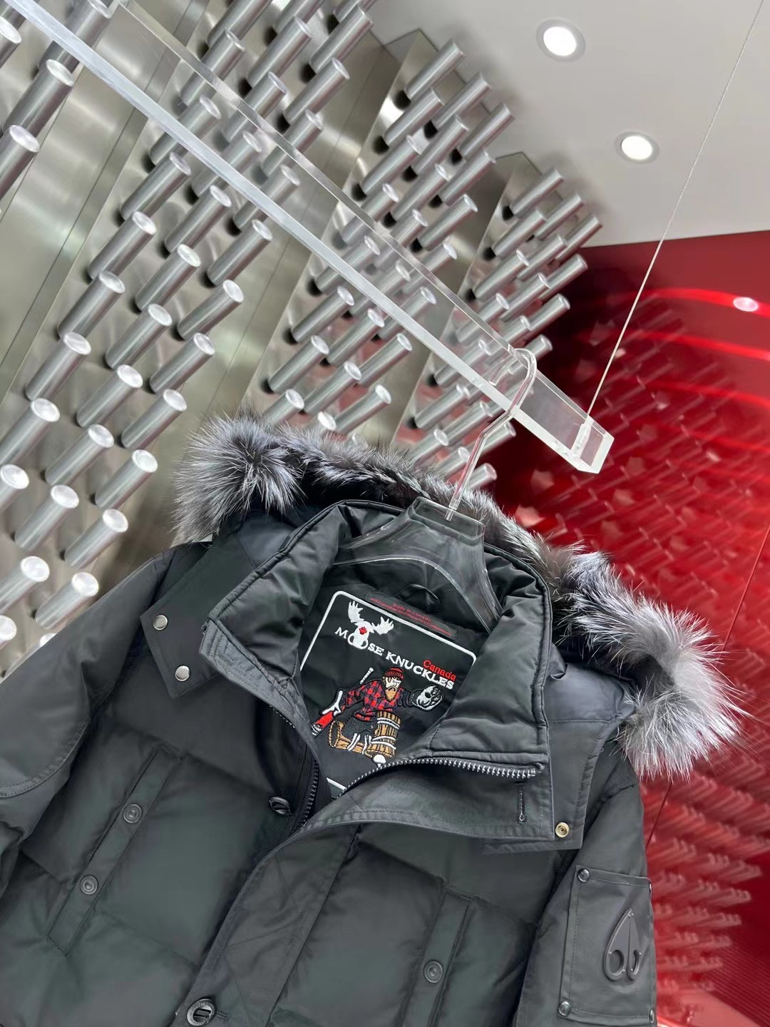 Men Women Down jacket Maikesneakers