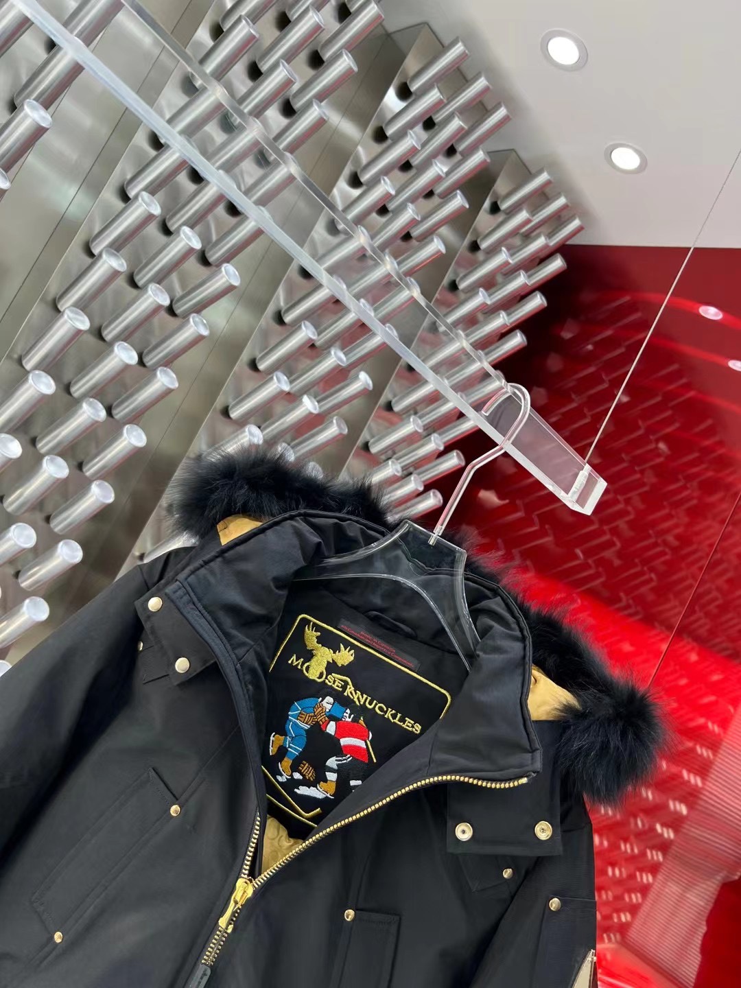 Men Women Down jacket Maikesneakers