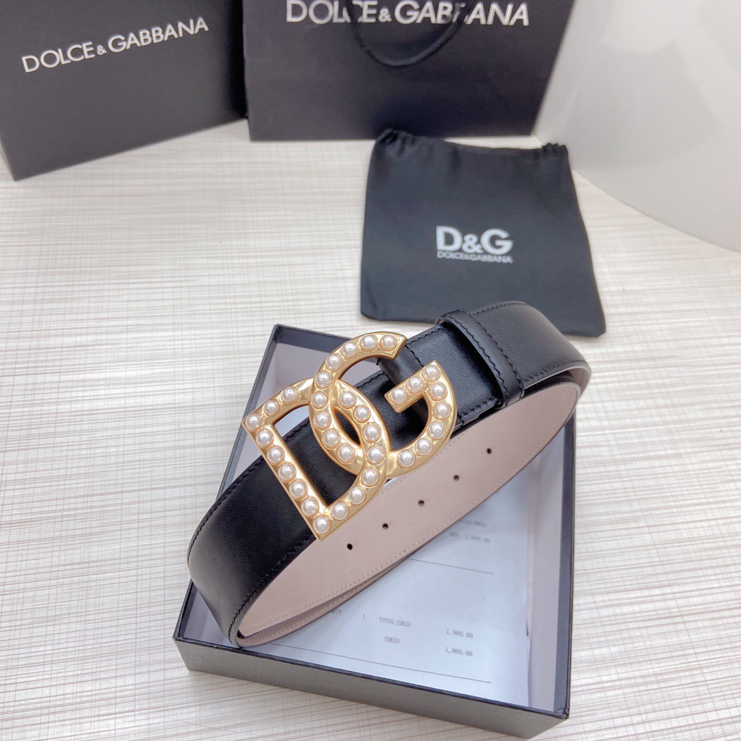 D&G Belts 40MM Maikesneakers
