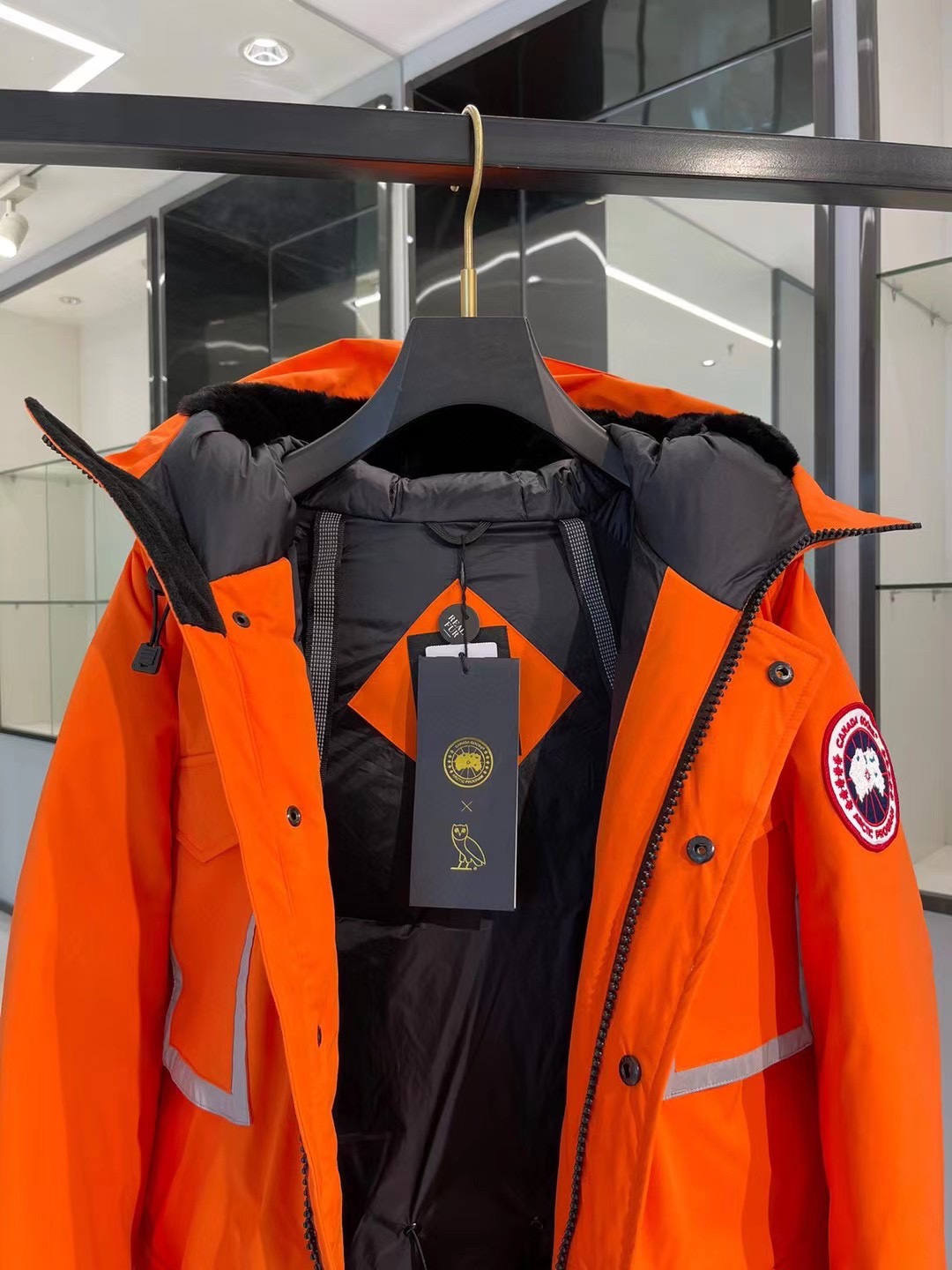 Men Women Down jacket Maikesneakers