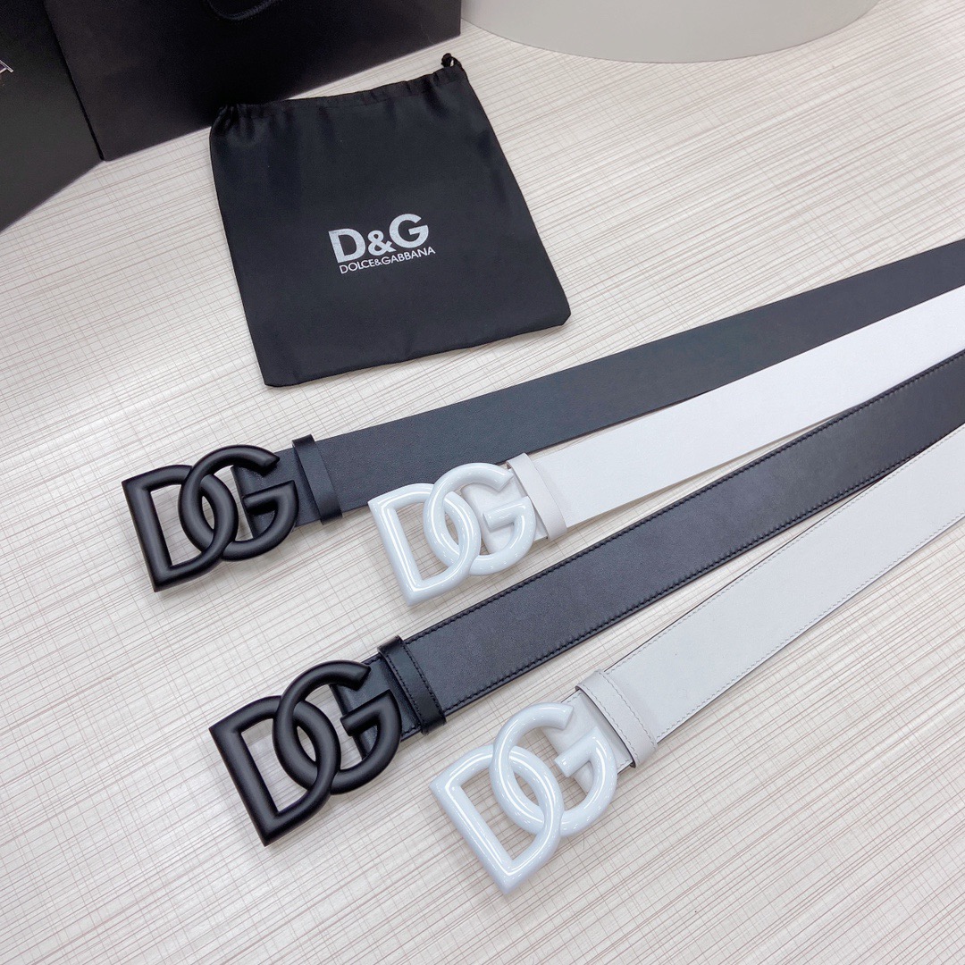 D&G Belts 40MM Maikesneakers