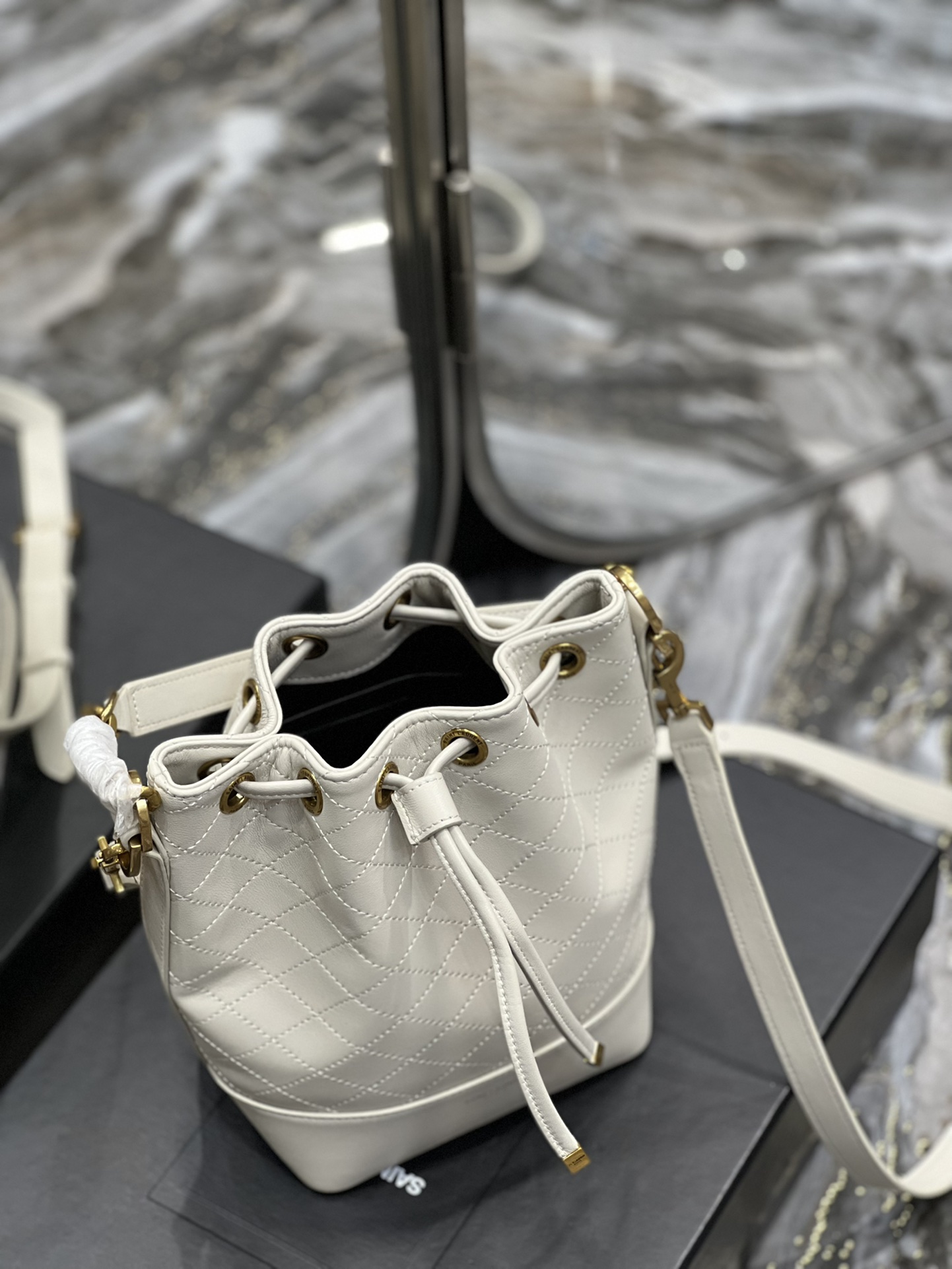 Y*SL Bag Top Quality 14.5*20*12CM