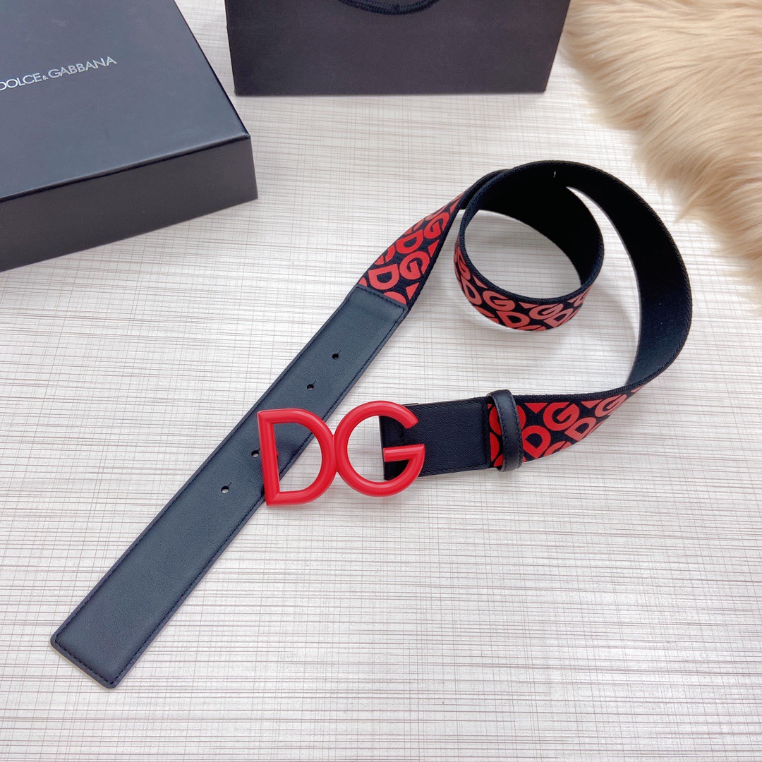 D&G Belts 40MM Maikesneakers