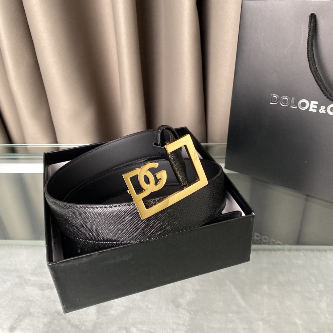 D&G Belts 35MM Maikesneakers