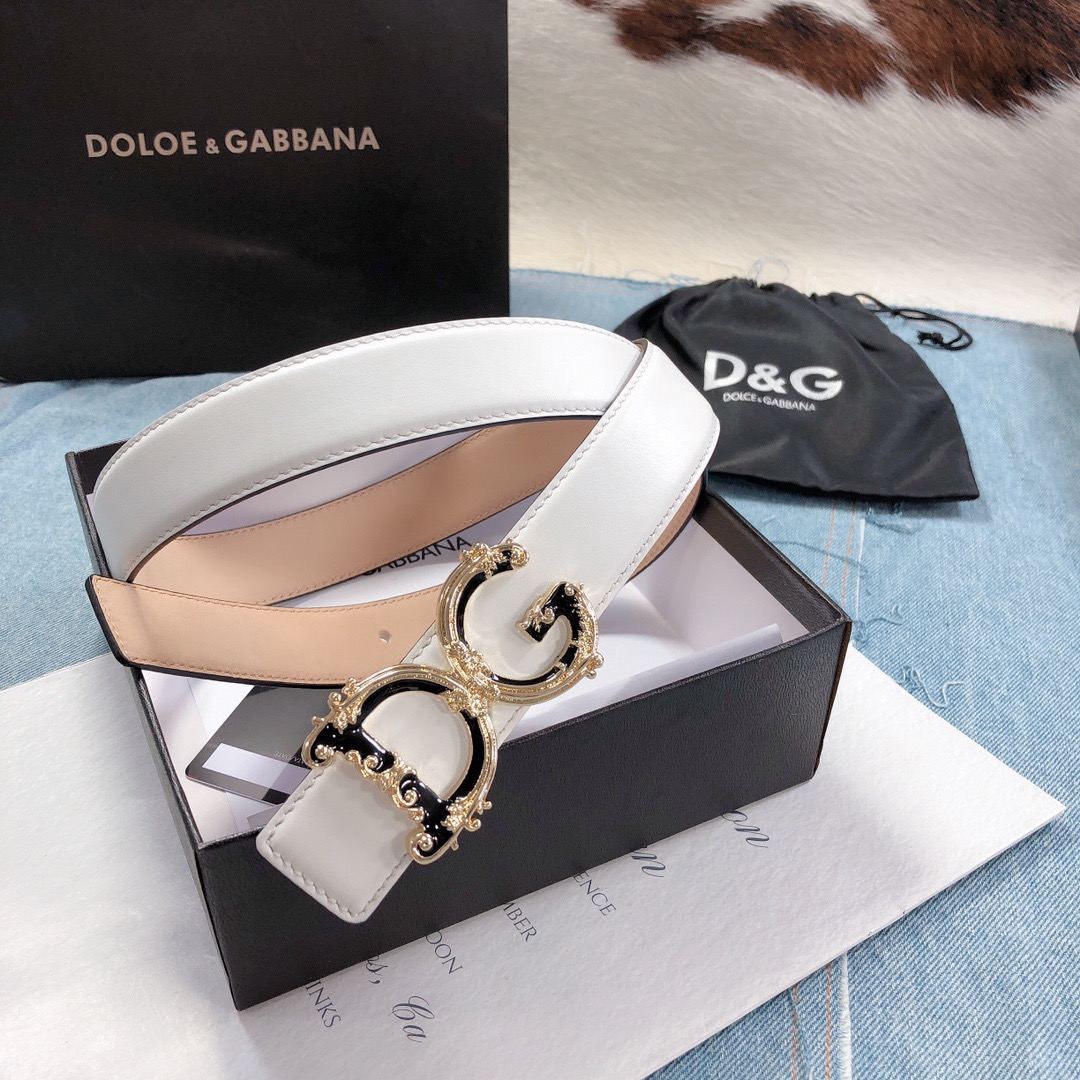 D&G Belts 30MM Maikesneakers