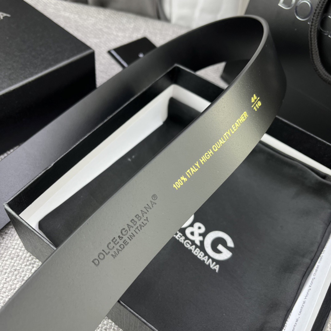 D&G Belts 38MM Maikesneakers